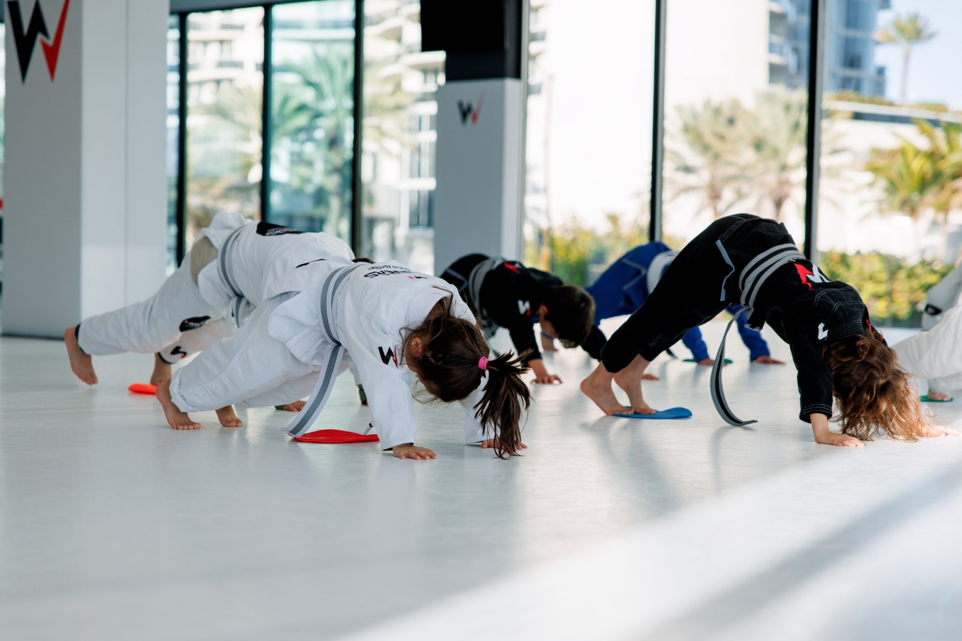Winners Jiu-Jitsu Academy training
