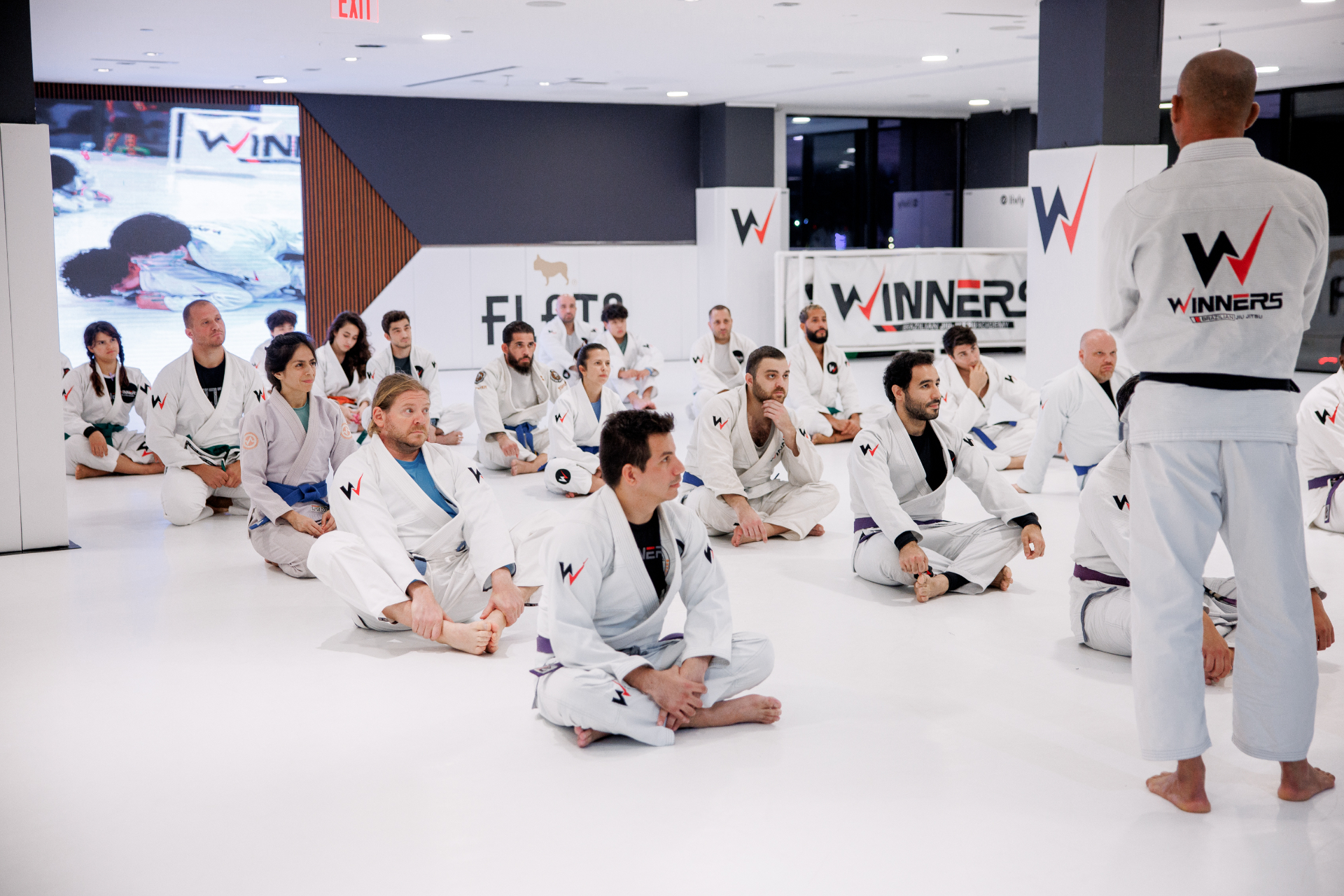 Winners Jiu-Jitsu Academy training