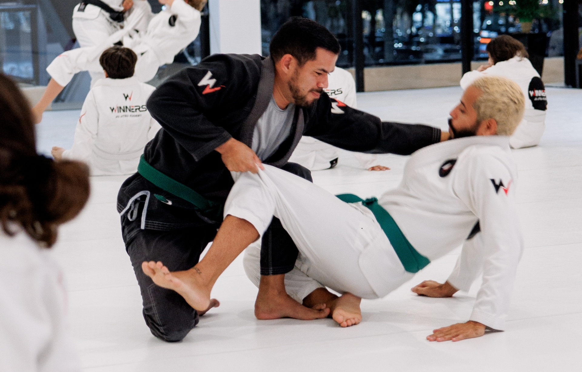 Winners Jiu-Jitsu Academy training