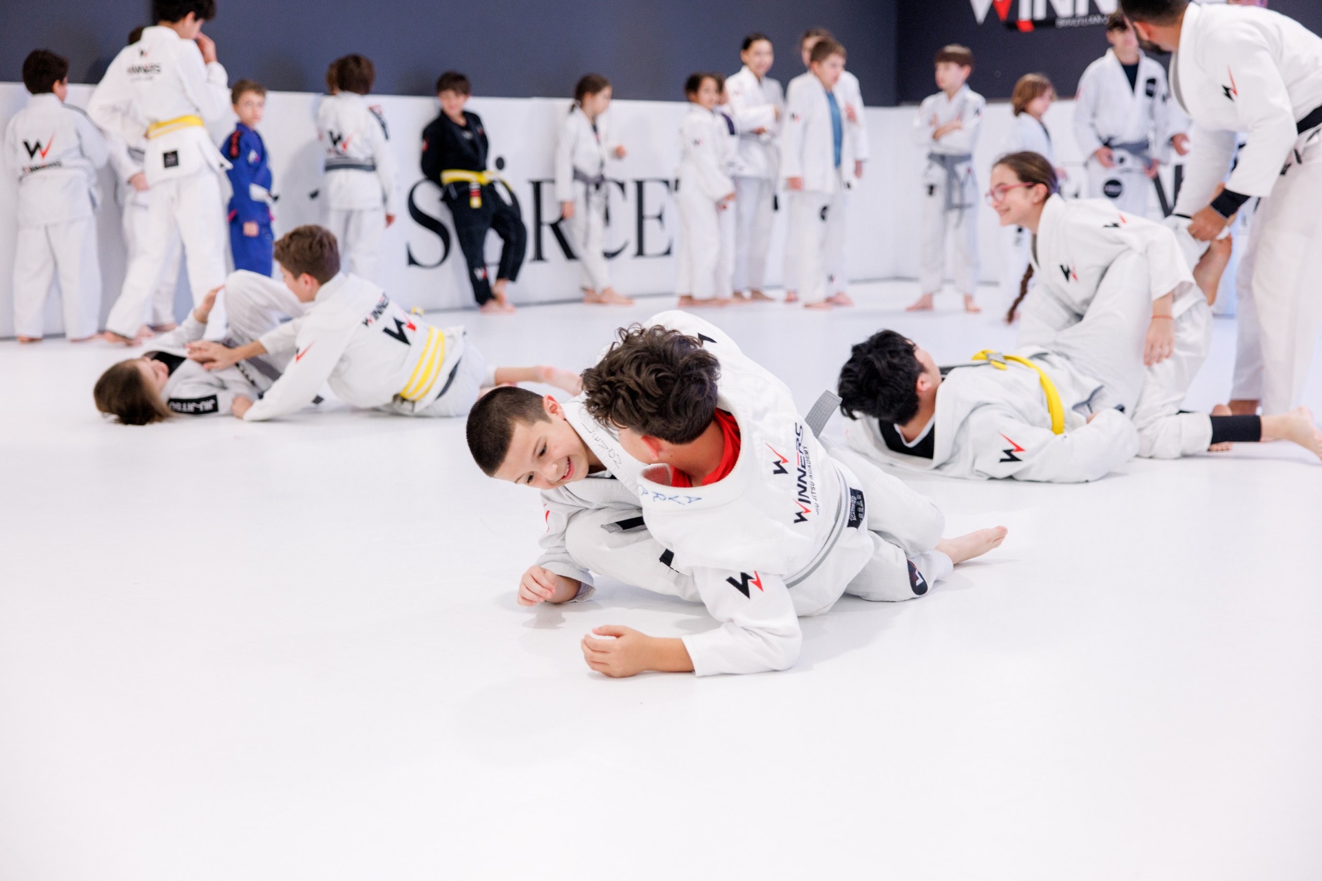 Winners Jiu-Jitsu Academy training