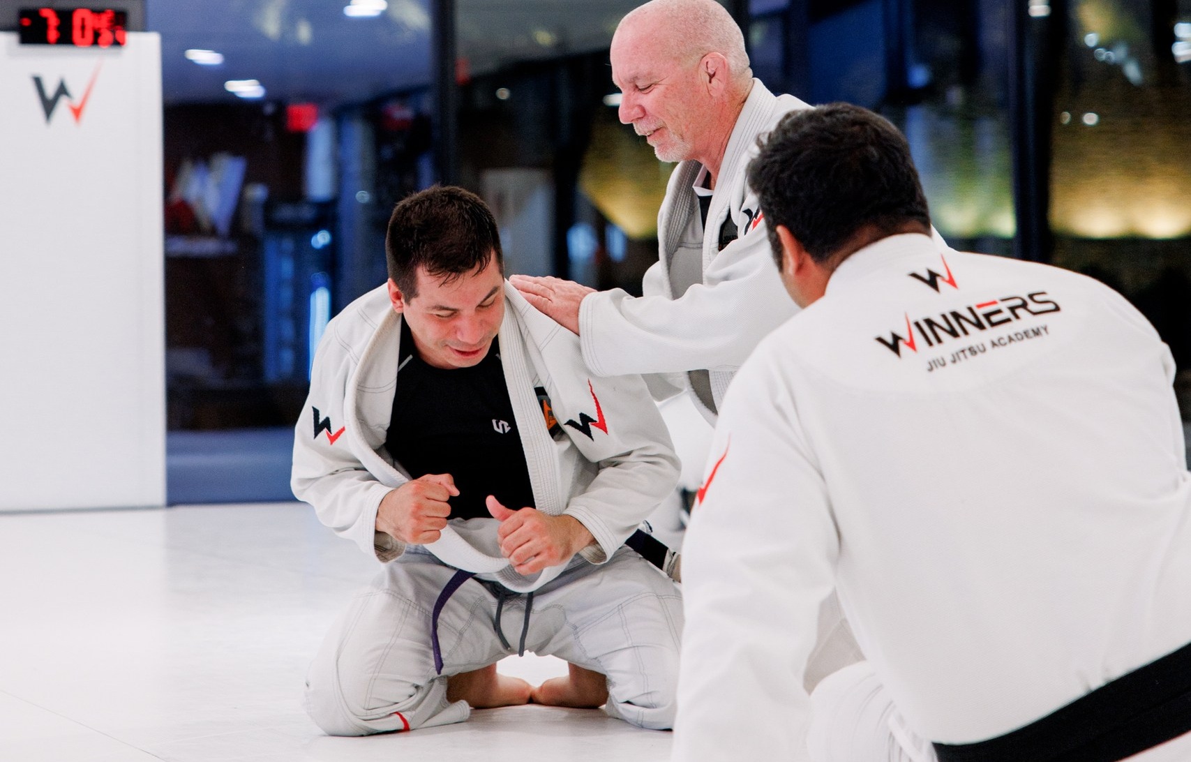 Winners Jiu-Jitsu Academy training
