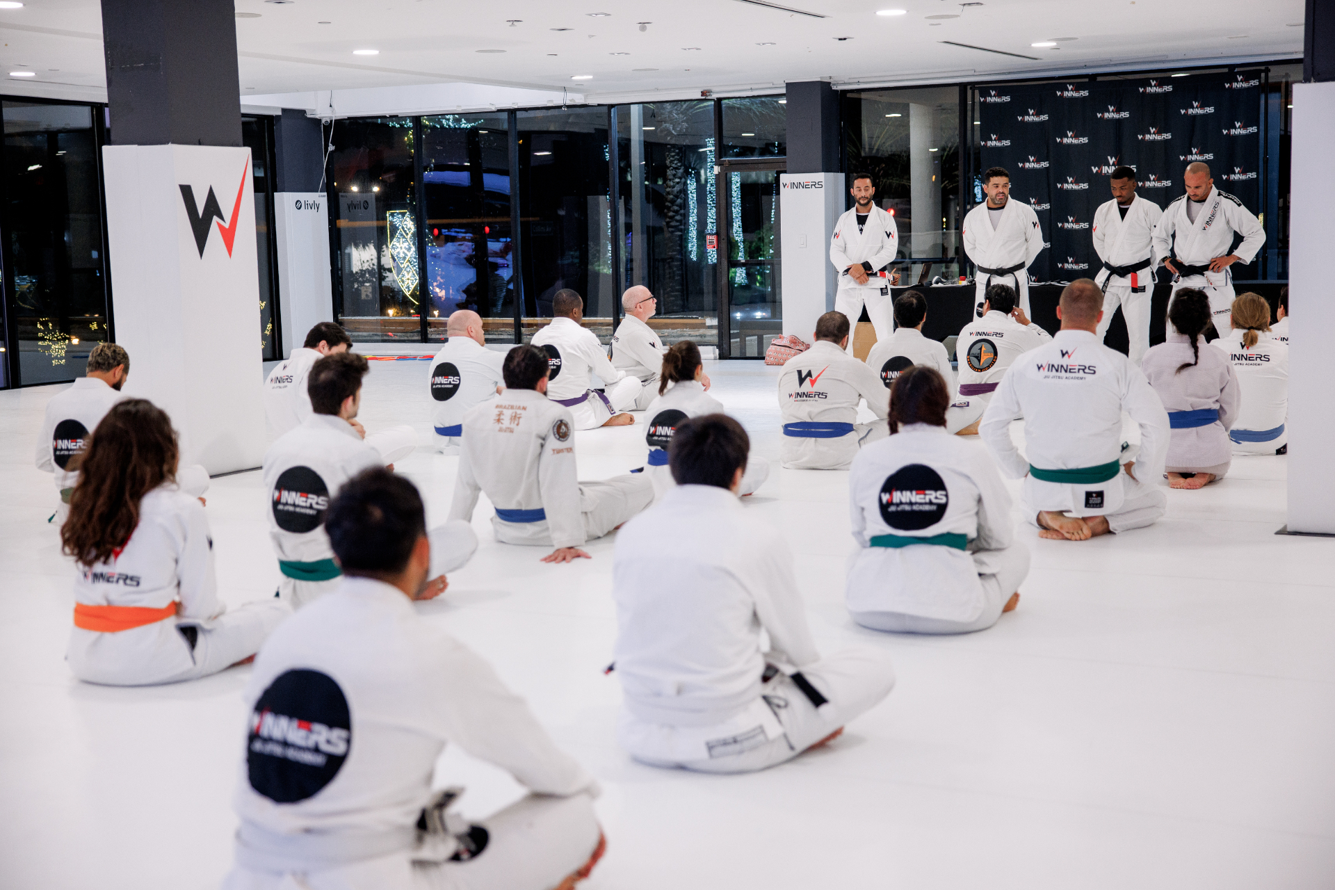 Winners Jiu-Jitsu Academy training