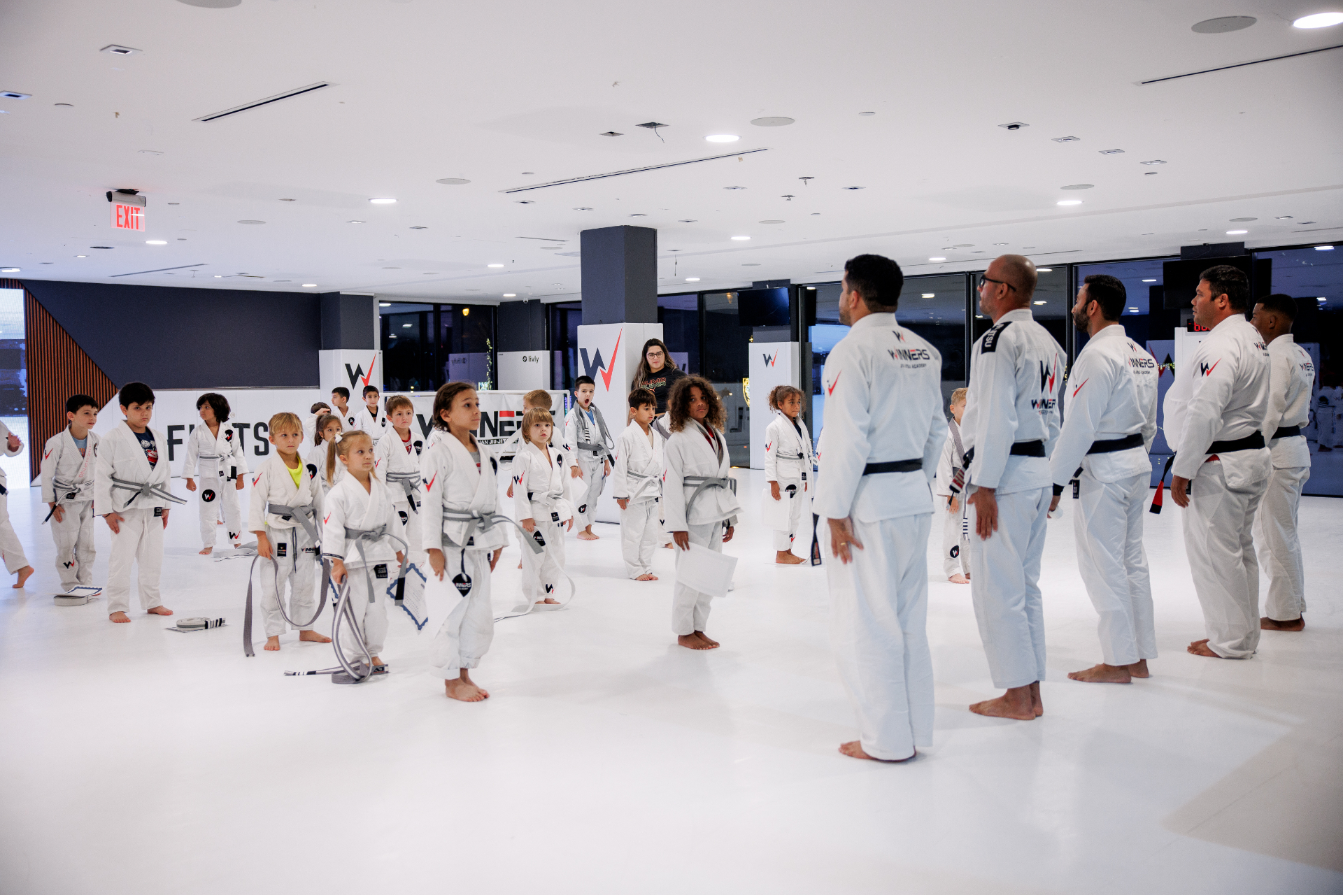 Winners Jiu-Jitsu Academy training