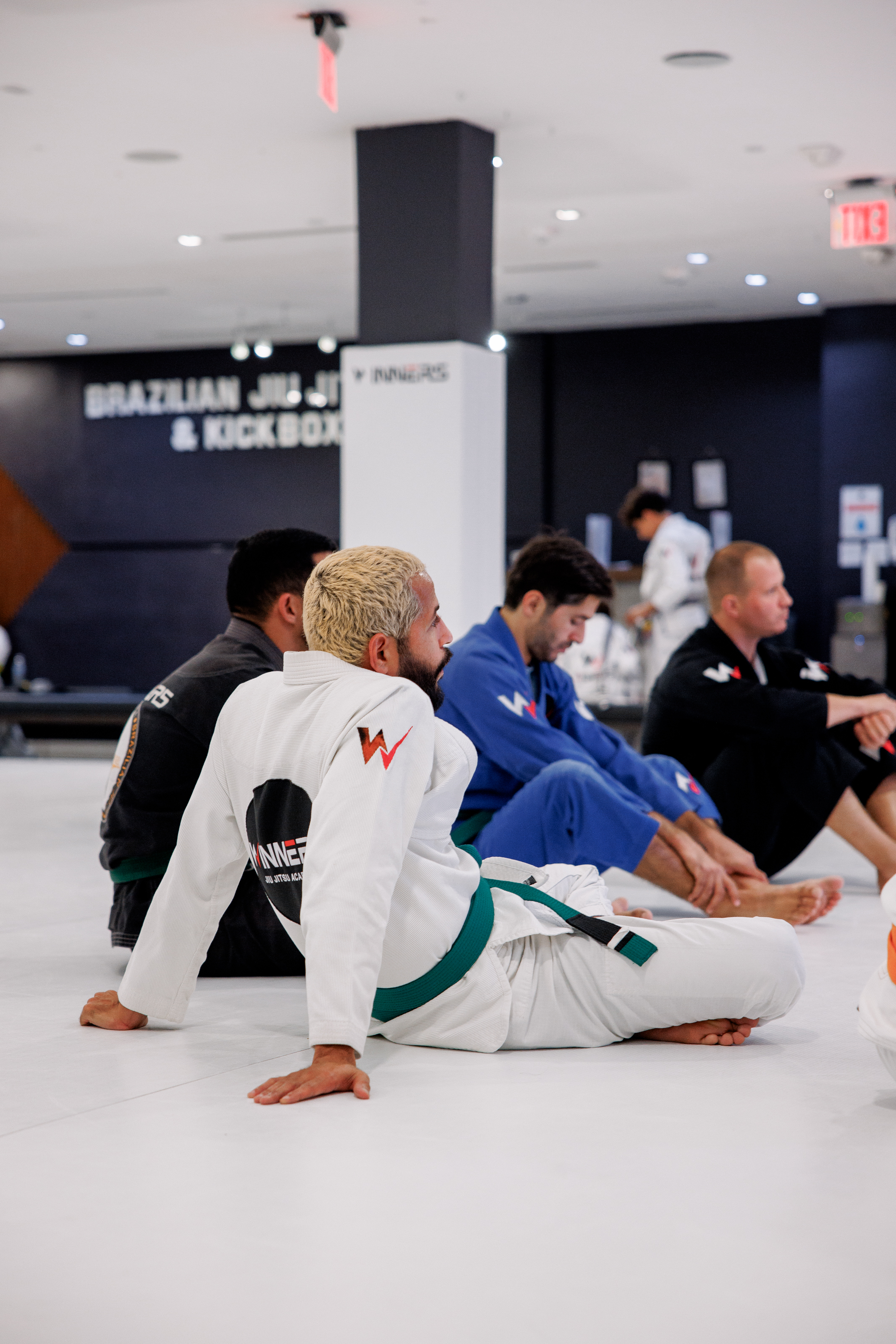 adult class wide at Winners Jiu-Jitsu Academy